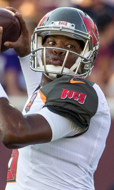 Winston has wobbly debut; Vikes beat Bucs 26-16